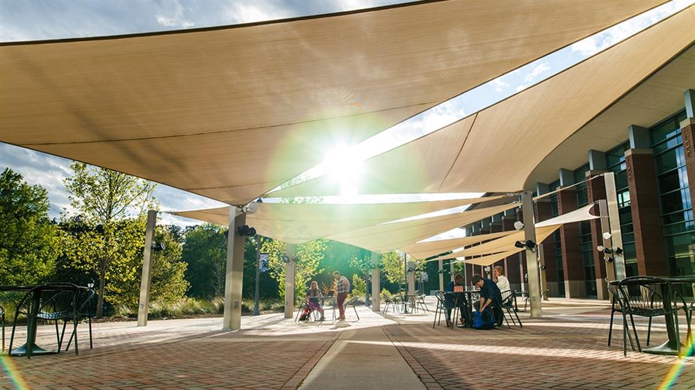 Hyperbolic Sail Shade